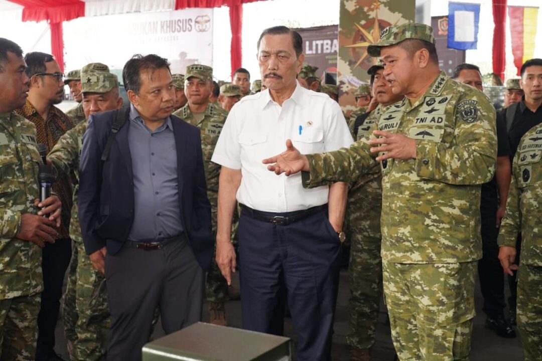 Kasad Ajak Dansat Perkuat Kepedulian dan Dukung Program Pemerintah