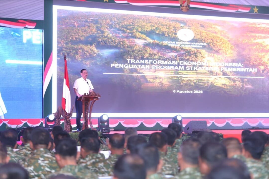 Kasad Ajak Dansat Perkuat Kepedulian dan Dukung Program Pemerintah
