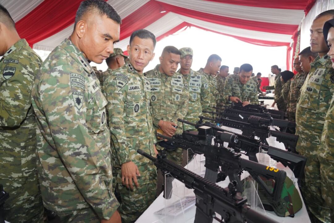Kasad Ajak Dansat Perkuat Kepedulian dan Dukung Program Pemerintah