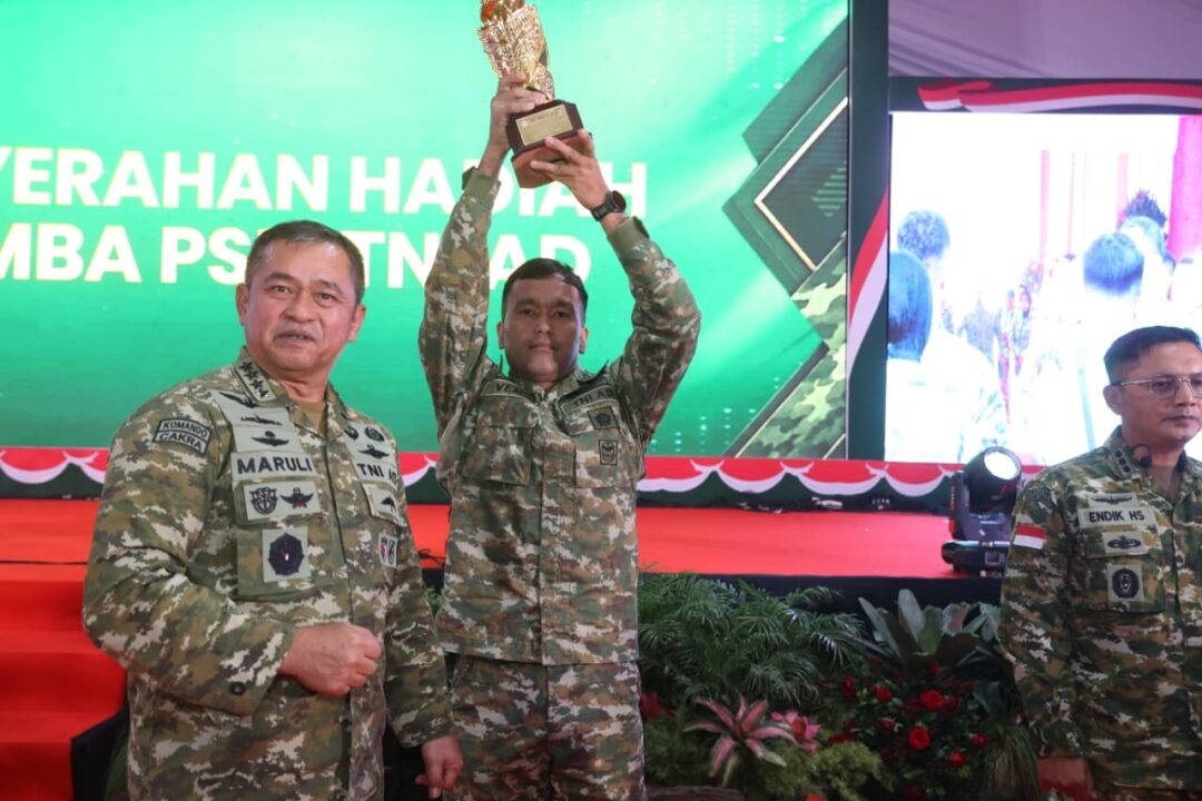 Kasad Ajak Dansat Perkuat Kepedulian dan Dukung Program Pemerintah
