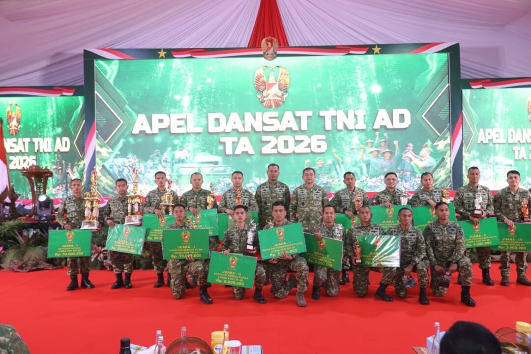 Kasad Ajak Dansat Perkuat Kepedulian dan Dukung Program Pemerintah