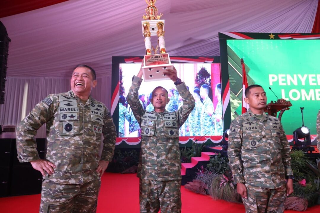 Kasad Ajak Dansat Perkuat Kepedulian dan Dukung Program Pemerintah