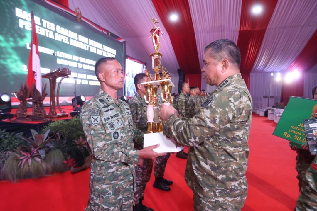 Kasad Ajak Dansat Perkuat Kepedulian dan Dukung Program Pemerintah