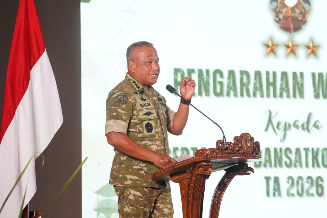 Bekali Dansatkowil, Wakasad Tekankan Pentingnya Komunikasi