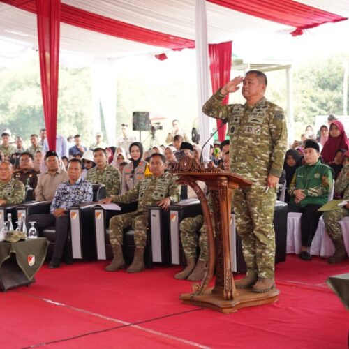 Laporkan Capaian TNI AD kepada Presiden, Kasad: 2.500 Jembatan dan 3.000 Titik Air Tuntas
