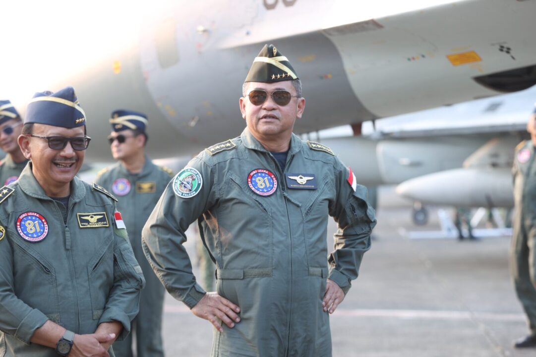 Kasad Apresiasi Penerbang Demo Udara HUT ke-81 RI