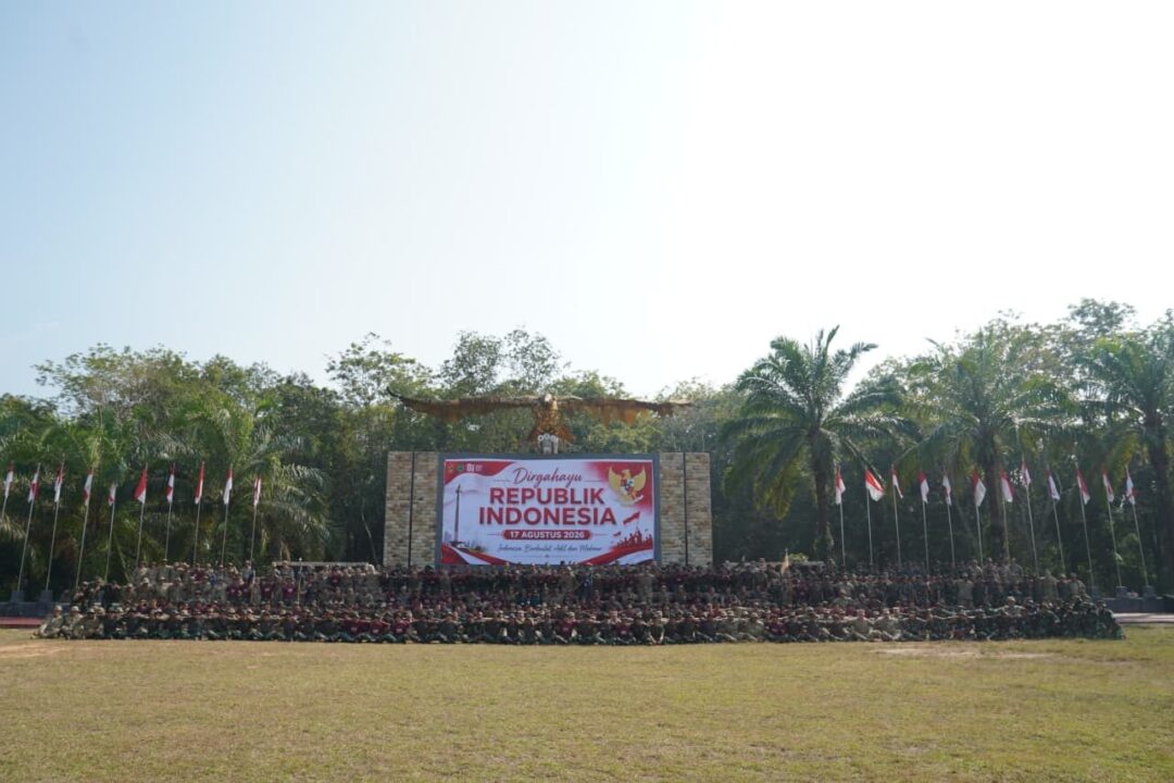 Rayakan HUT ke-81 RI, TNI AD dan US Army Adu Seru di Culture Day