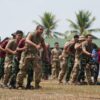 Rayakan HUT ke-81 RI, TNI AD dan US Army Adu Seru di Culture Day