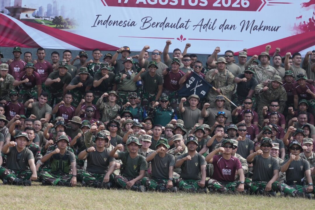 Rayakan HUT ke-81 RI, TNI AD dan US Army Adu Seru di Culture Day