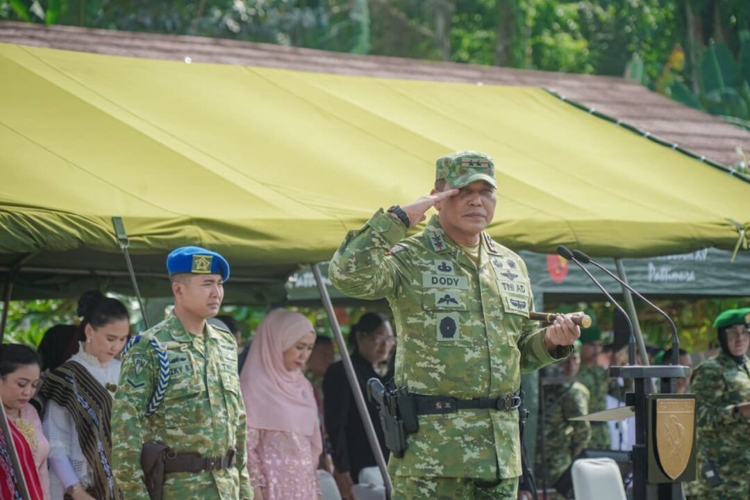 Dari Pesisir Aboru, 500 Meter Merah Putih Berkibar untuk Indonesia