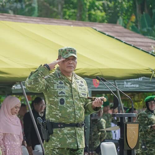 Dari Pesisir Aboru, 500 Meter Merah Putih Berkibar untuk Indonesia