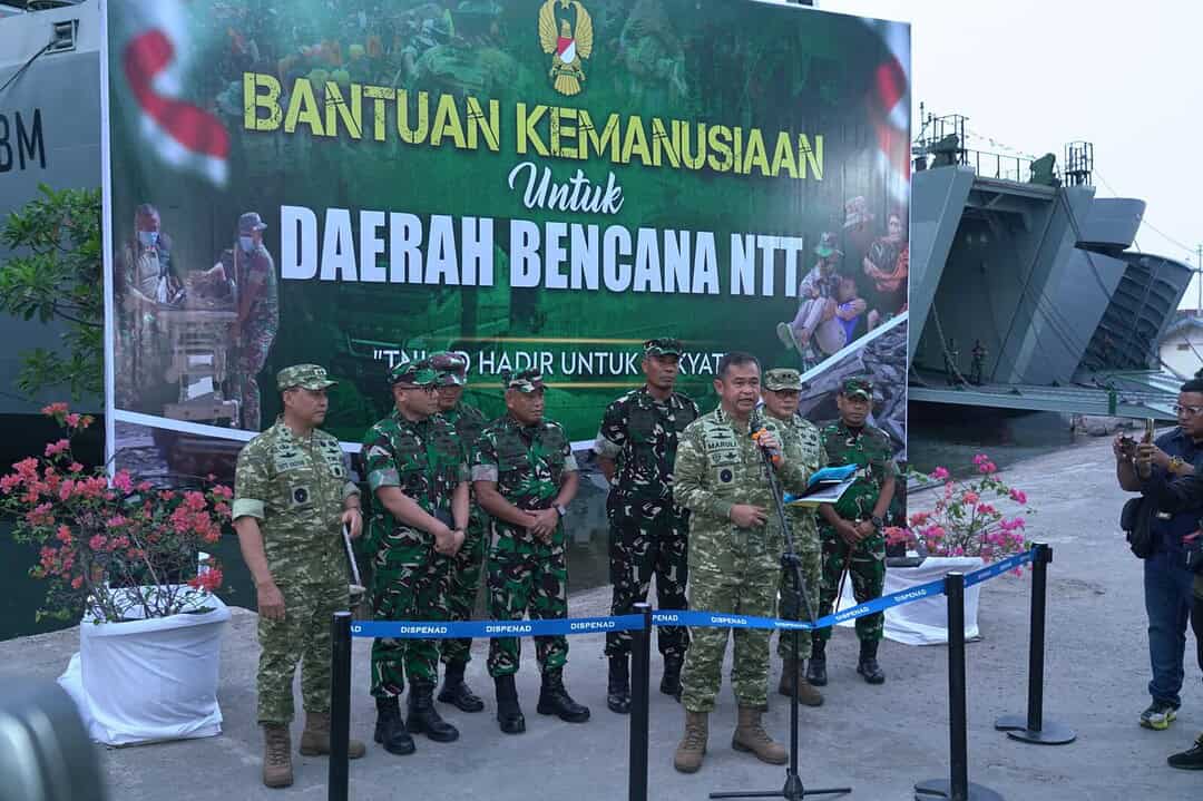 Kirim Kapal Rumah Sakit ke NTT, Kasad: Penanganan Bencana Harus Punya “Napas Panjang”