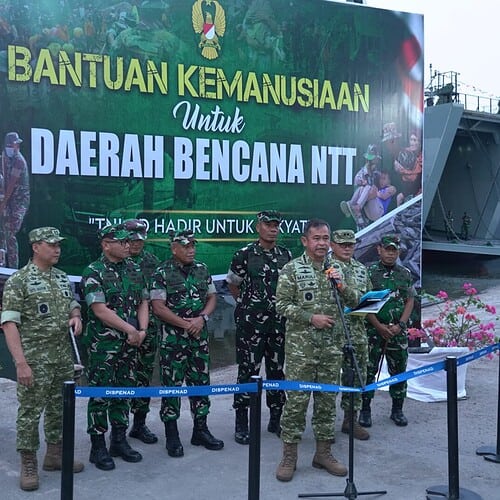 Kirim Kapal Rumah Sakit ke NTT, Kasad: Penanganan Bencana Harus Punya “Napas Panjang”