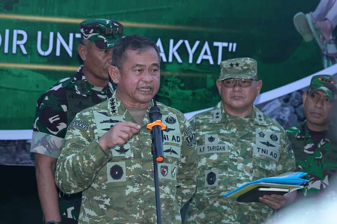 Kirim Kapal Rumah Sakit ke NTT, Kasad: Penanganan Bencana Harus Punya “Napas Panjang”