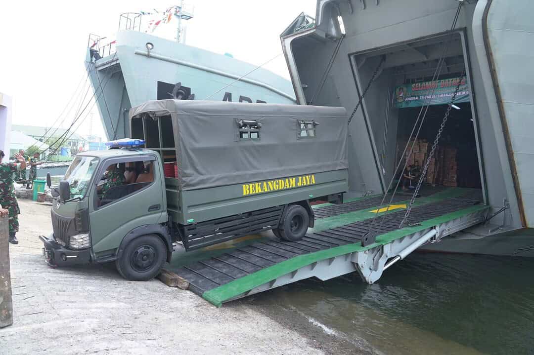Kirim Kapal Rumah Sakit ke NTT, Kasad: Penanganan Bencana Harus Punya “Napas Panjang”