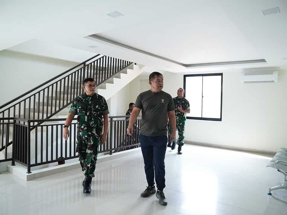 Dorong Efisiensi Fasilitas Perwakilan Kodam, Kasad Resmikan Mess TNI AD di Senen