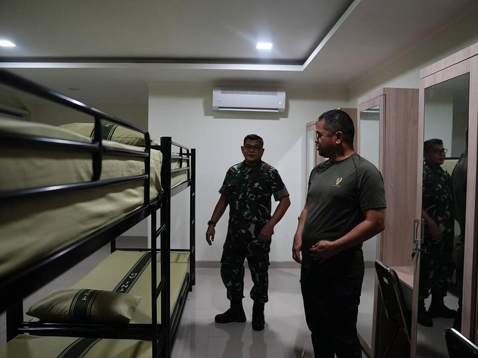 Dorong Efisiensi Fasilitas Perwakilan Kodam, Kasad Resmikan Mess TNI AD di Senen