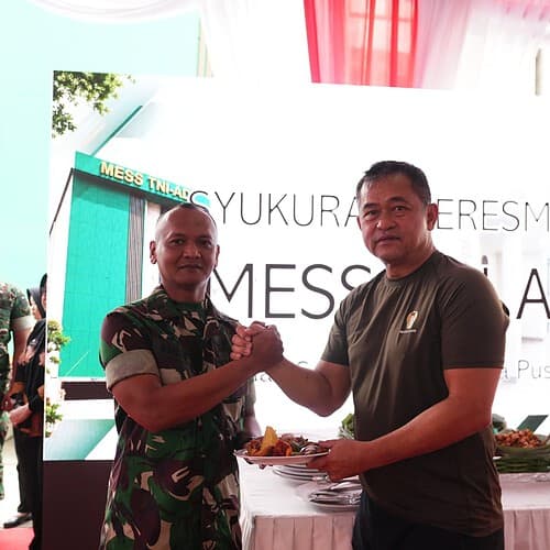 Dorong Efisiensi Fasilitas Perwakilan Kodam, Kasad Resmikan Mess TNI AD di Senen