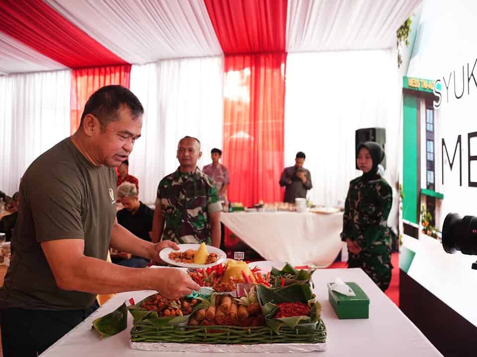 Dorong Efisiensi Fasilitas Perwakilan Kodam, Kasad Resmikan Mess TNI AD di Senen