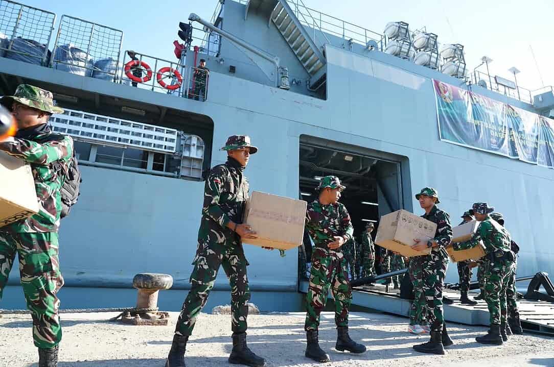 ADRI 92 Tiba di NTT, 70 Ton Bantuan dan Layanan Kesehatan Siap Disalurkan
