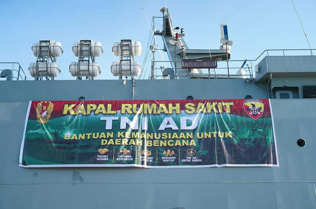 ADRI 92 Tiba di NTT, 70 Ton Bantuan dan Layanan Kesehatan Siap Disalurkan