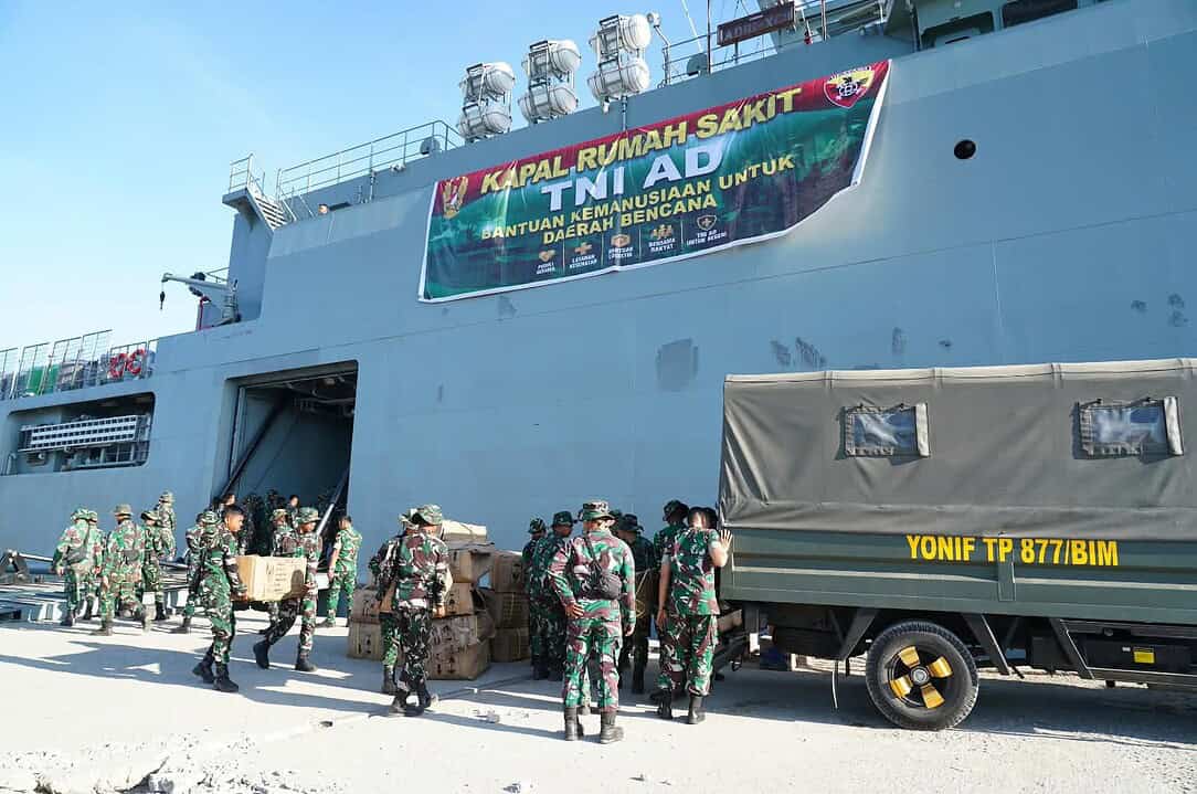 ADRI 92 Tiba di NTT, 70 Ton Bantuan dan Layanan Kesehatan Siap Disalurkan