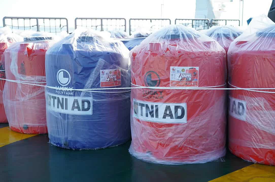 ADRI 92 Tiba di NTT, 70 Ton Bantuan dan Layanan Kesehatan Siap Disalurkan