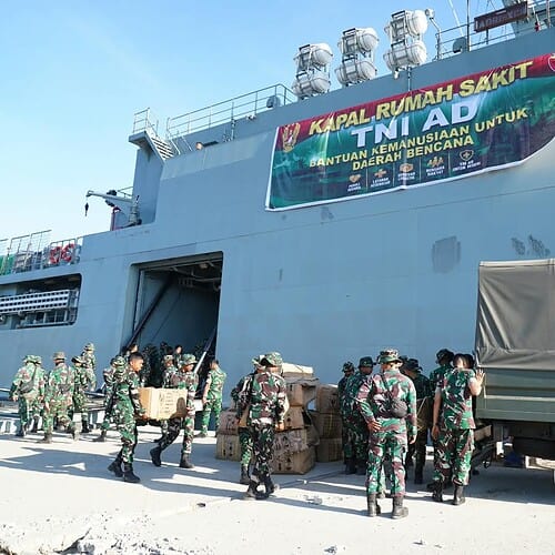 ADRI 92 Tiba di NTT, 70 Ton Bantuan dan Layanan Kesehatan Siap Disalurkan