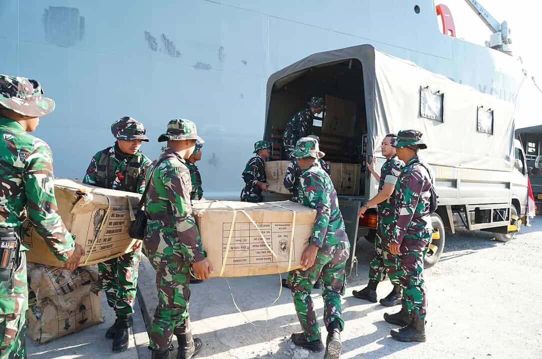 ADRI 92 Tiba di NTT, 70 Ton Bantuan dan Layanan Kesehatan Siap Disalurkan