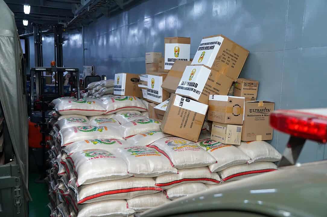 ADRI 92 Tiba di NTT, 70 Ton Bantuan dan Layanan Kesehatan Siap Disalurkan
