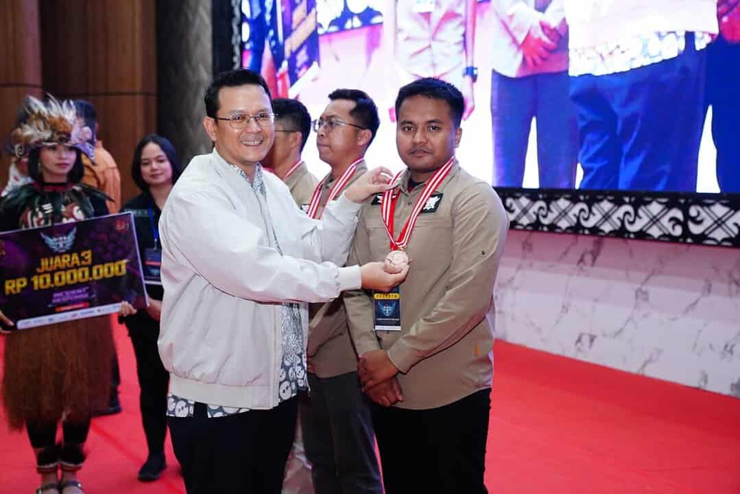 TNI AD Raih Tiga Gelar Juara pada Cyber Competition Rise The Ranger-2 Tahun 2026