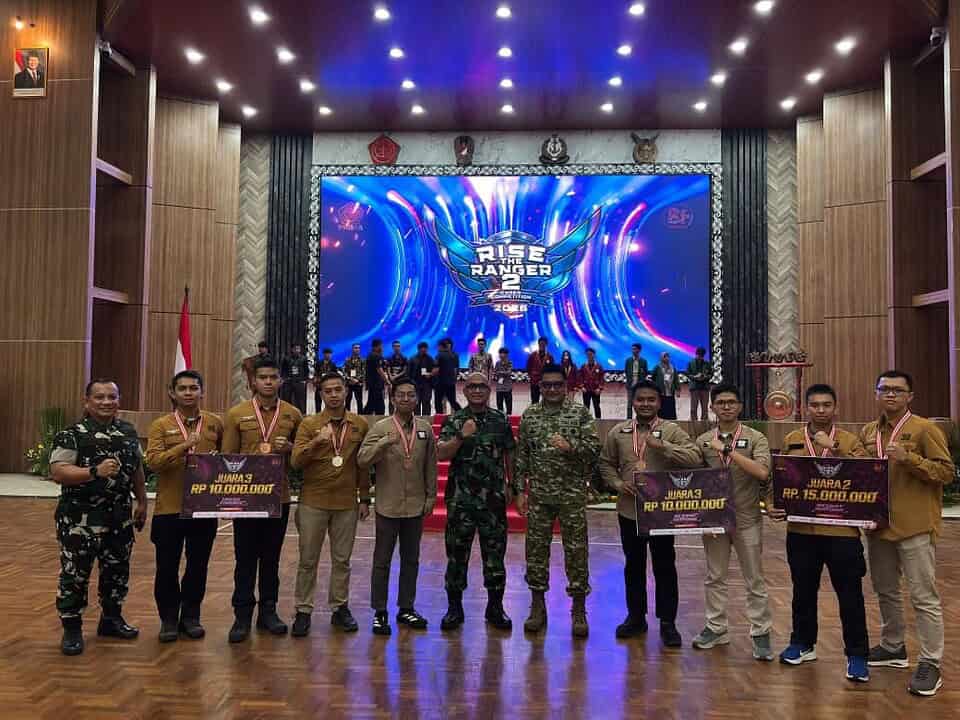 TNI AD Raih Tiga Gelar Juara pada Cyber Competition Rise The Ranger-2 Tahun 2026