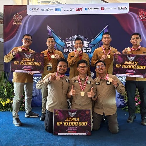 TNI AD Raih Tiga Gelar Juara pada Cyber Competition Rise The Ranger-2 Tahun 2026