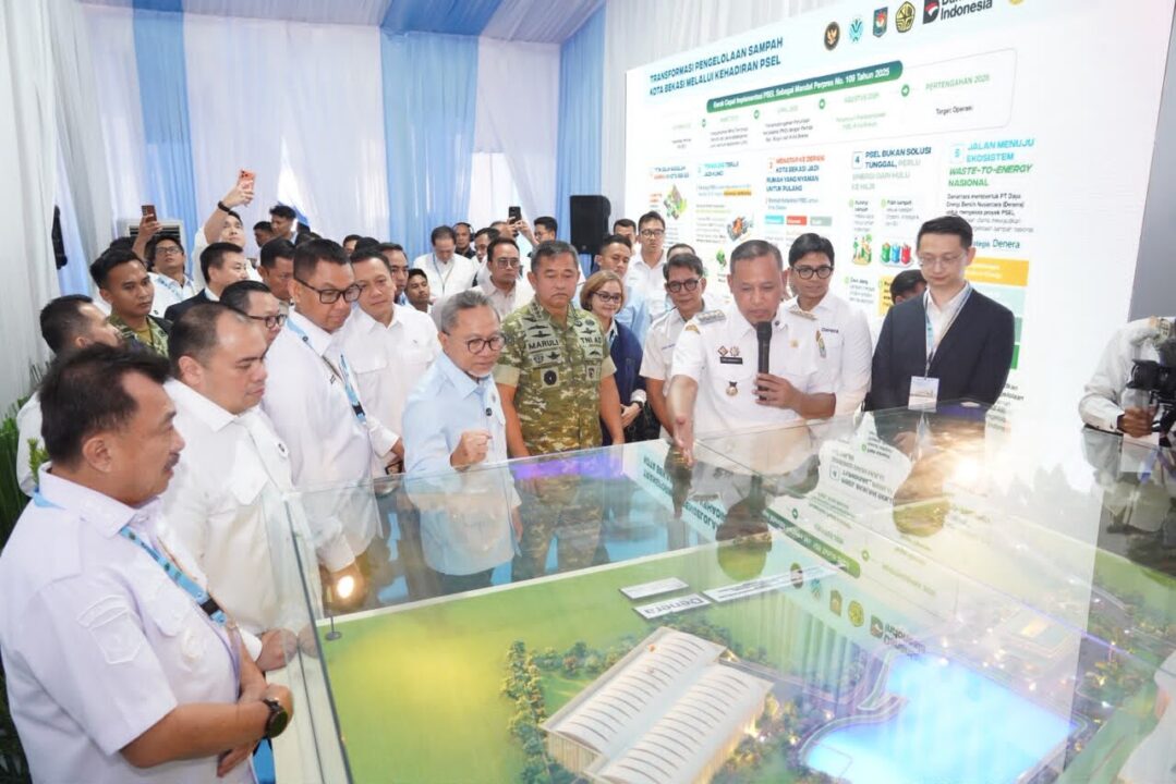 Dari Timbunan Sampah Jadi Bahan Bakar, TNI AD Siap Turun Tangan