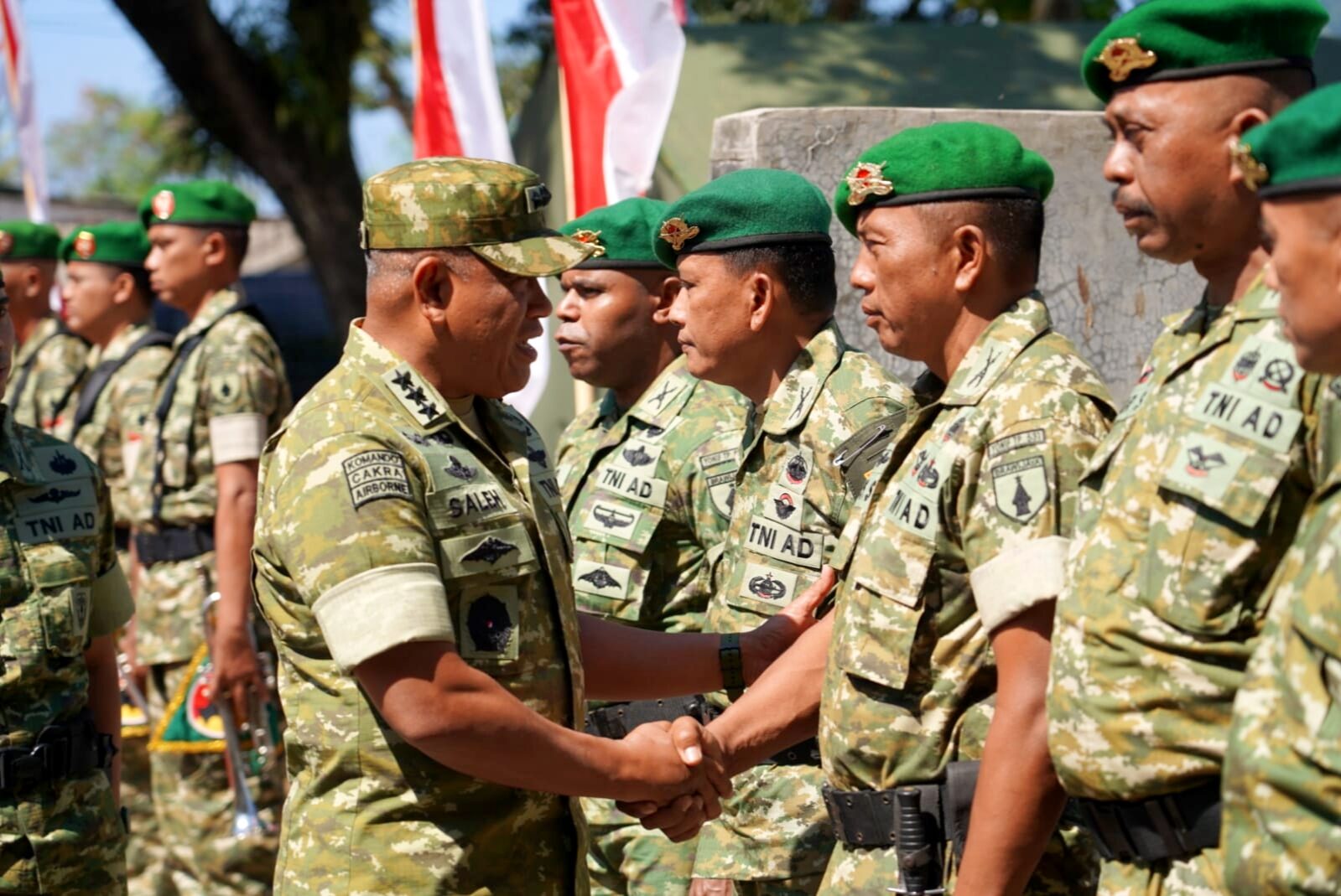 Bangun Fondasi Satuan, Wakasad Minta Prajurit Yonif TP 531 Dekat dengan Rakyat
