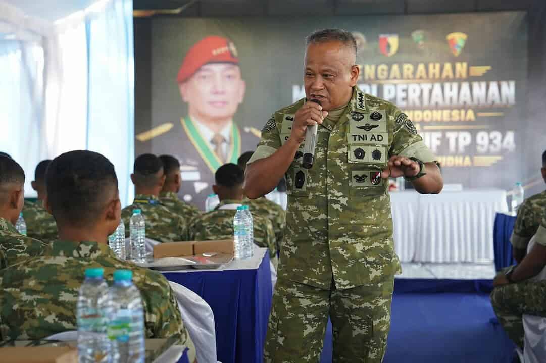 Bangun Fondasi Satuan, Wakasad Minta Prajurit Yonif TP 531 Dekat dengan Rakyat