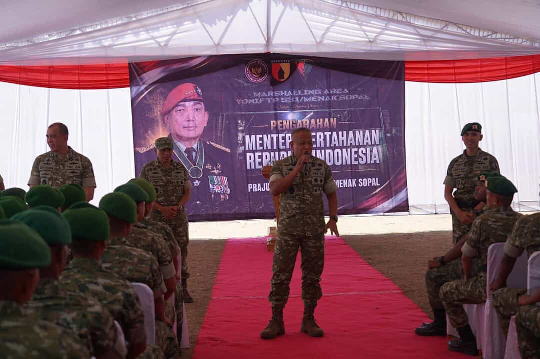 Bangun Fondasi Satuan, Wakasad Minta Prajurit Yonif TP 531 Dekat dengan Rakyat