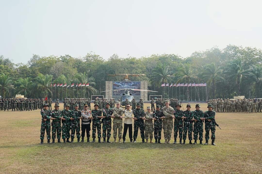 TNI AD dan US Army Tuntaskan 15 Hari Latihan, Interoperabilitas Makin Teruji