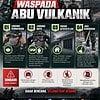 Waspada Abu Vulkanik