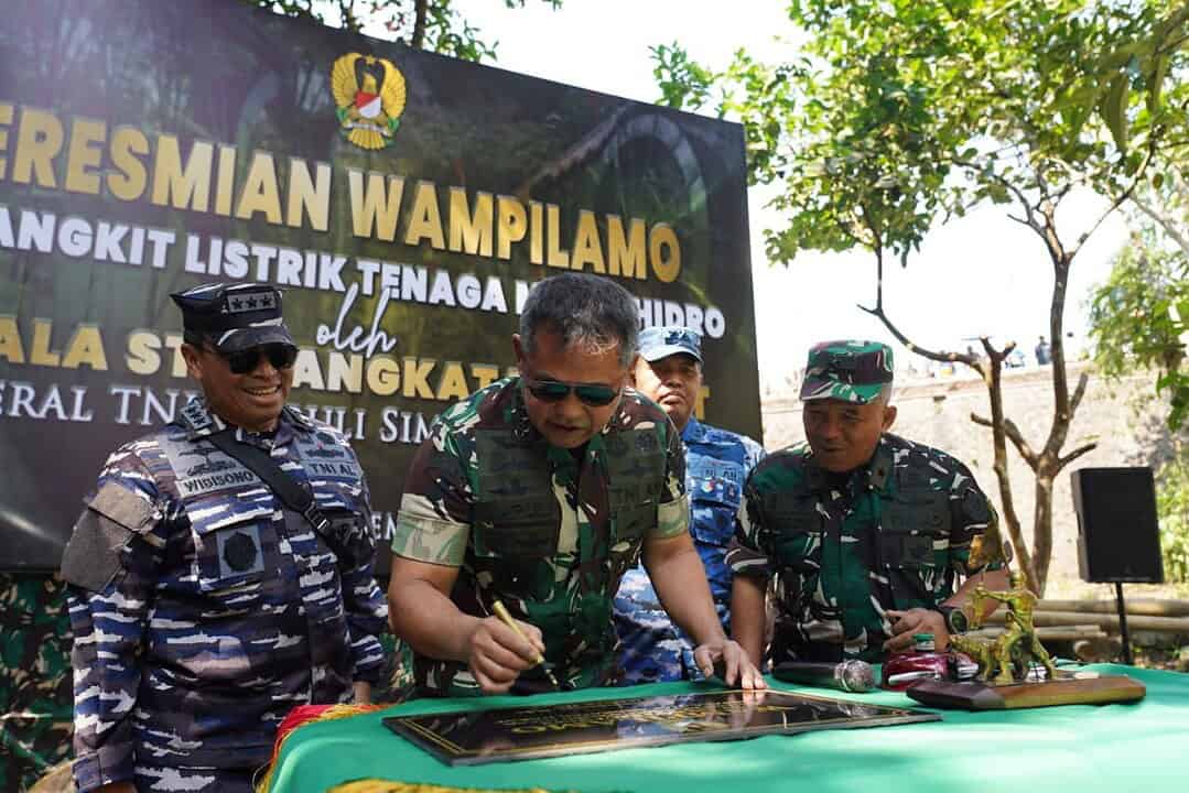 Dari Energi hingga Sampah, Kasad Dorong Solusi Nyata TNI AD untuk Masyarakat