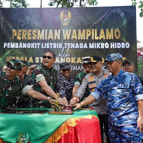 Dari Energi hingga Sampah, Kasad Dorong Solusi Nyata TNI AD untuk Masyarakat