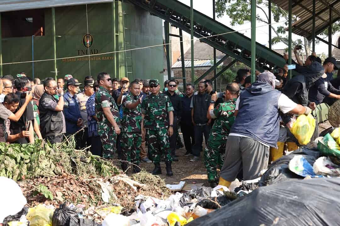 Dari Energi hingga Sampah, Kasad Dorong Solusi Nyata TNI AD untuk Masyarakat