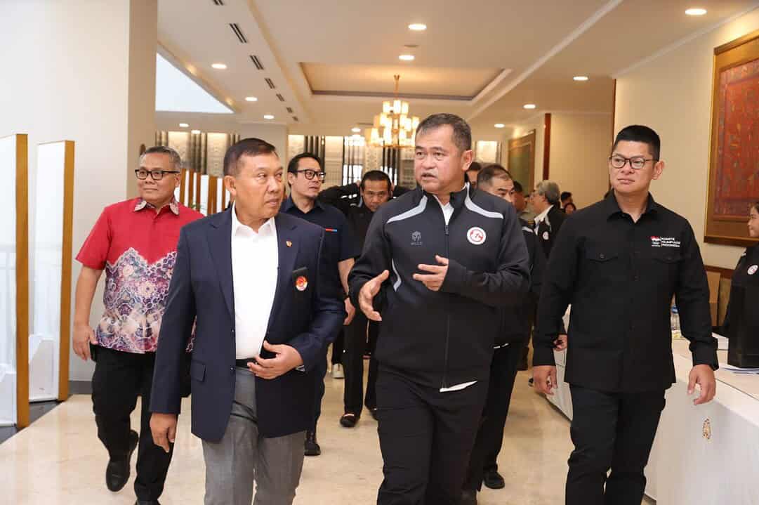 Kembali Dipercaya Pimpin PJSI, Kasad Maruli Simanjuntak Lanjutkan Misi Judo Indonesia Tembus Prestasi Dunia