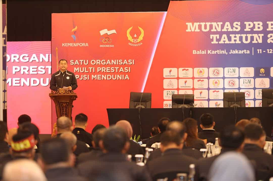 Kembali Dipercaya Pimpin PJSI, Kasad Maruli Simanjuntak Lanjutkan Misi Judo Indonesia Tembus Prestasi Dunia