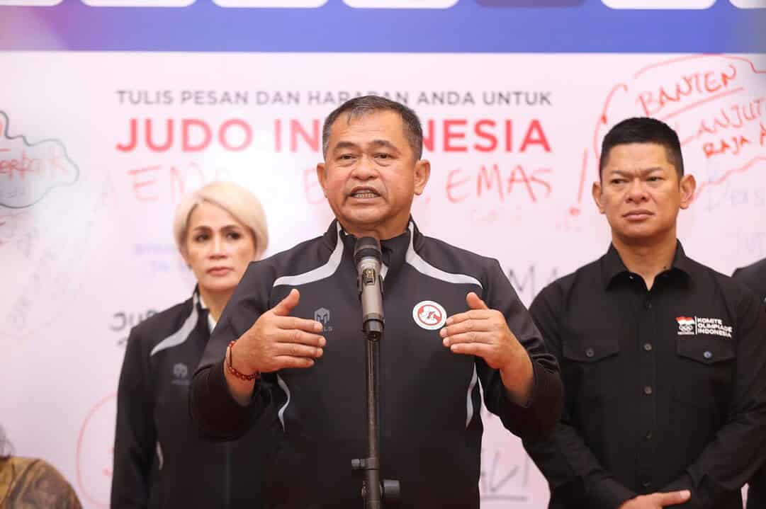 Kembali Dipercaya Pimpin PJSI, Kasad Maruli Simanjuntak Lanjutkan Misi Judo Indonesia Tembus Prestasi Dunia