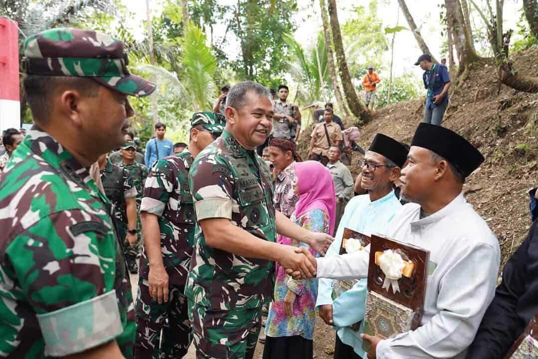 Jembatan Pongpet Segera Dibangun Kembali, Kasad: Kita Cari Opsi Terbaik