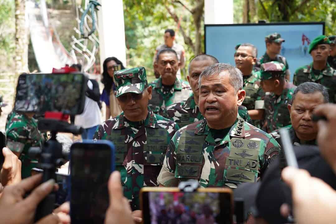 Jembatan Pongpet Segera Dibangun Kembali, Kasad: Kita Cari Opsi Terbaik