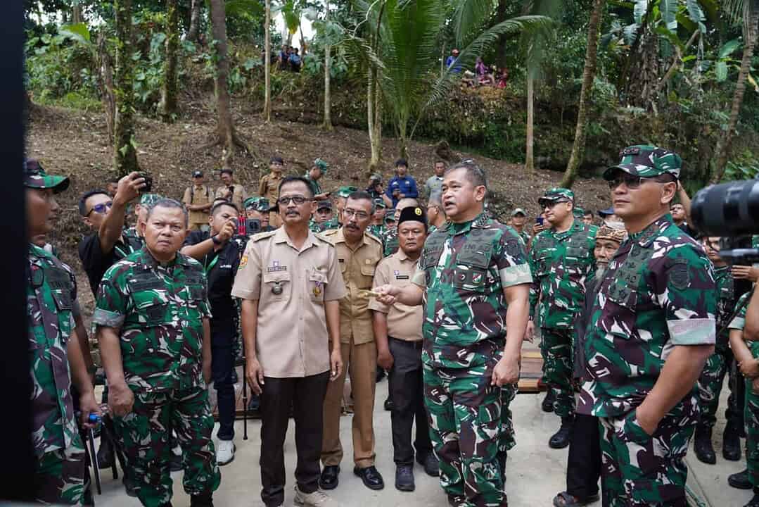 Jembatan Pongpet Segera Dibangun Kembali, Kasad: Kita Cari Opsi Terbaik