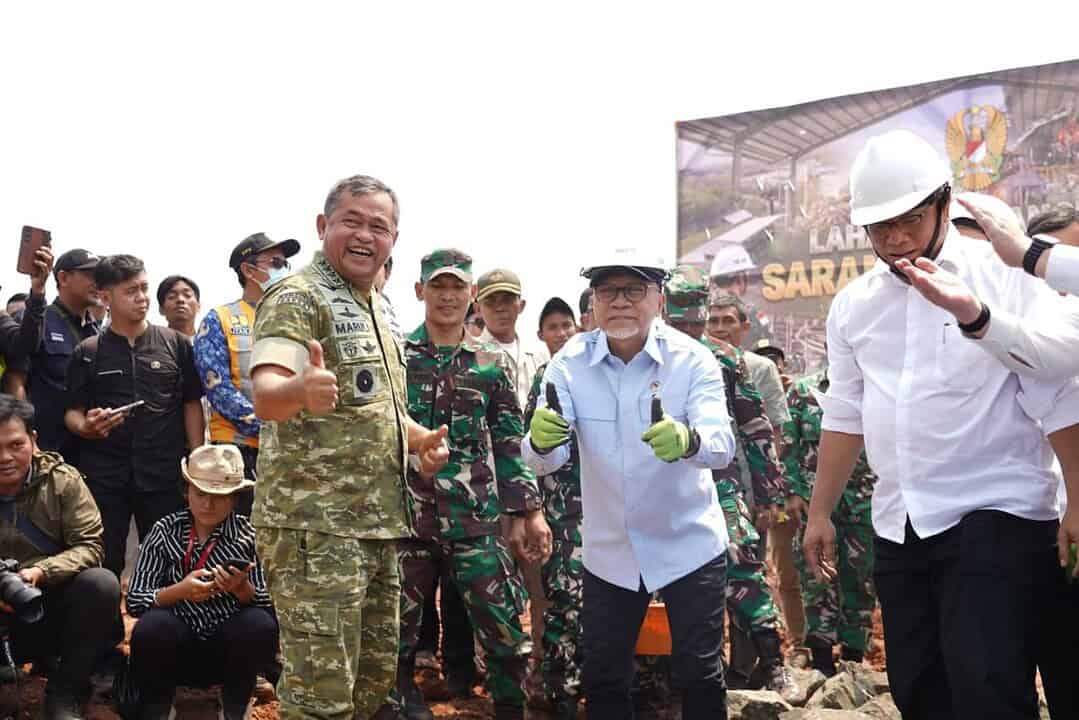 Timbunan Sampah Disulap Jadi Solar, Kasad: Target Kita Setahun Rampung