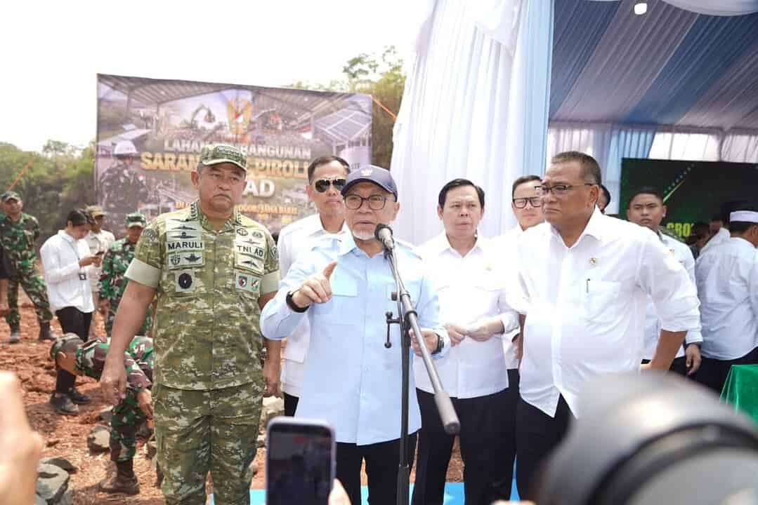 Timbunan Sampah Disulap Jadi Solar, Kasad: Target Kita Setahun Rampung